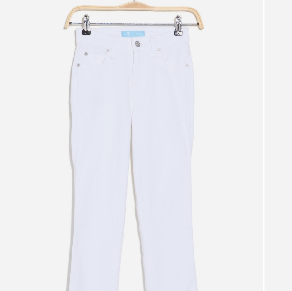 7 For All Mankimd Jeans Kimmie Crop